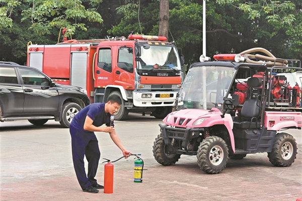 廣州花都借力搭車 推動(dòng)消防安全整治走深走實(shí)